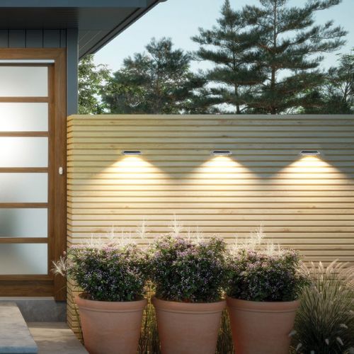 Applique murale solaire - CLS200 - Innovations On Line Products - contemporaine / d'extérieur / en aluminium