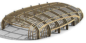 Logiciel d'analyse structurelle - TIMBER ENGINEERING - BOCAD SERVICE INTERNATIONAL - pour structure en bois / 2D
