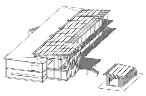 Logiciel d'analyse structurelle - BOCAD SERVICE INTERNATIONAL - pour structure en bois / 2D