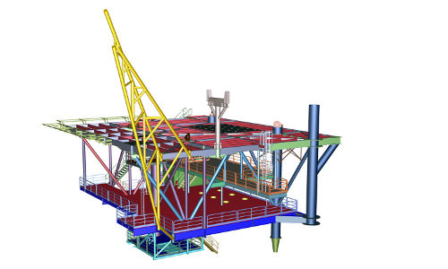 Logiciel CAO - OFFSHORE - BOCAD SERVICE INTERNATIONAL - de calcul / pour structure en acier / 3D