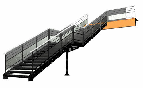Logiciel CAO - BOCAD SERVICE INTERNATIONAL - d'architecture / pour escalier / 3D