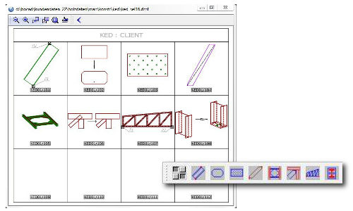 Logiciel de dessin - BOCAD-3D/EDIT - BOCAD SERVICE INTERNATIONAL - DAO / d'architecture / pour structure en acier