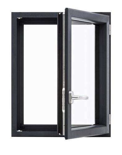 Fenêtre aluminium - VitraQ - oscillo-coulissante / oscillo-battante / fixe