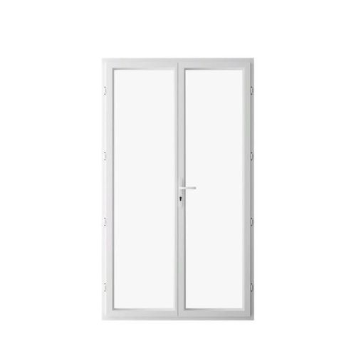 Porte-fenêtre battante - VitraQ - oscillo-battante / en PVC / à coupure thermique