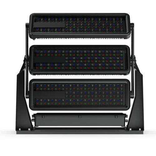 Projecteur IP66 - RAINBOW III - Spacecannon Sne - LED RGBW / pour éclairage de scène / pour établissement public