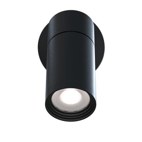 Spot à LED - FLARE 15 - Spacecannon Sne - IP20 / en aluminium / noir