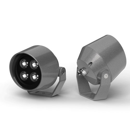 Spot à LED - eWHITE 4 - Spacecannon Sne - IP66 / en aluminium / gris