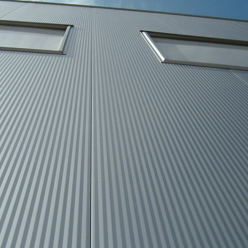 Panneau sandwich isolant pour mur - GIESSE - ISOMEC - face en aluminium / âme en polyisocyanurate PIR / âme en polyuréthane PUR