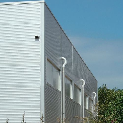 Panneau sandwich isolant pour façade - ISO TP - ISOMEC - pour mur / face en aluminium / âme en polyisocyanurate PIR