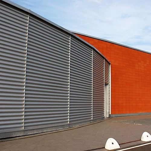 Panneau sandwich isolant pour façade - ONDASEI - ISOMEC - pour mur / face en aluminium / âme en polyisocyanurate PIR