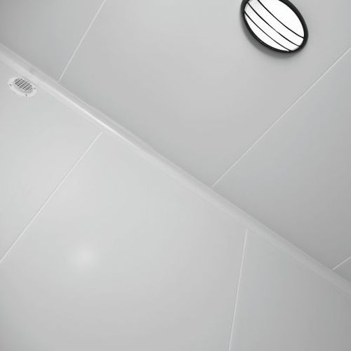Panneau sandwich isolant pour mur - ISOFOOD - ISOMEC - face en aluminium / âme en polyisocyanurate PIR / âme en polyuréthane PUR