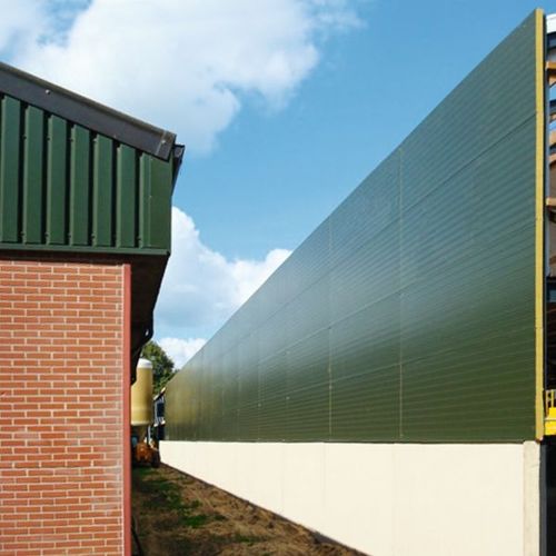 Panneau sandwich isolant pour mur - ISORIVE - ISOMEC - pour faux-plafond / face en aluminium / âme en polyisocyanurate PIR