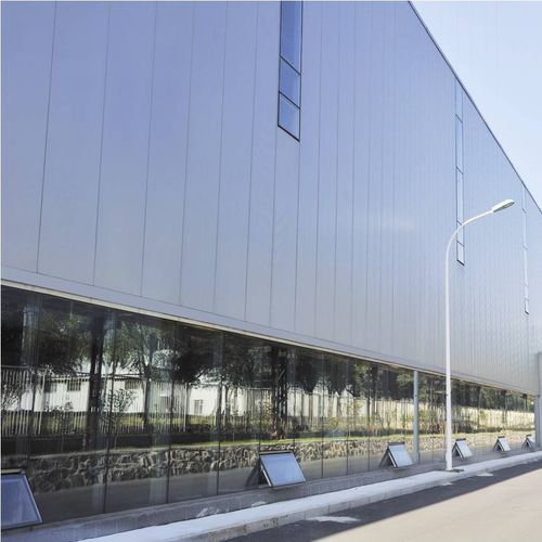Panneau sandwich isolant pour mur - ISOFOCUS LAB - ISOMEC - pour cloison / face en aluminium / âme en laine minérale
