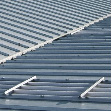 Panneau sandwich isolant pour toiture pente - ISOCOP 3G - ISOMEC - face en aluminium / âme en polyisocyanurate PIR / âme en polyuréthane PUR