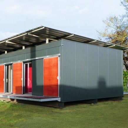 Tôle ondulée - LAM 5G - ISOMEC - en aluminium / à motif / galvanisée