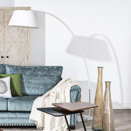 Lampe sur pied - PHONE - CAMINO A CASA - en fer / en coton / en polyester