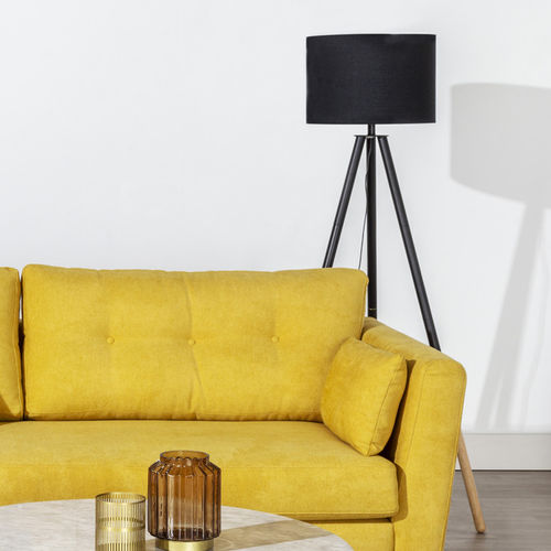 Lampe sur pied - NATURE - CAMINO A CASA - en acier peint / en caoutchouc / contemporaine