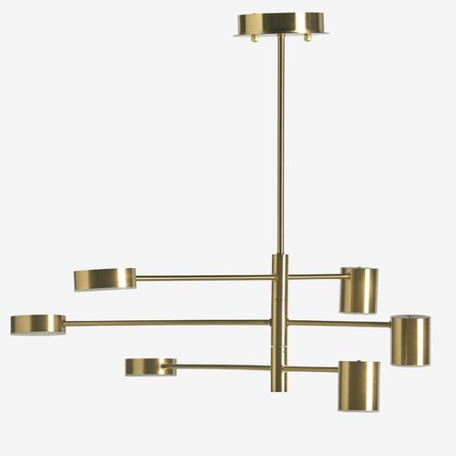 Suspension - CILINDER - CAMINO A CASA - en acier / en fer / contemporaine