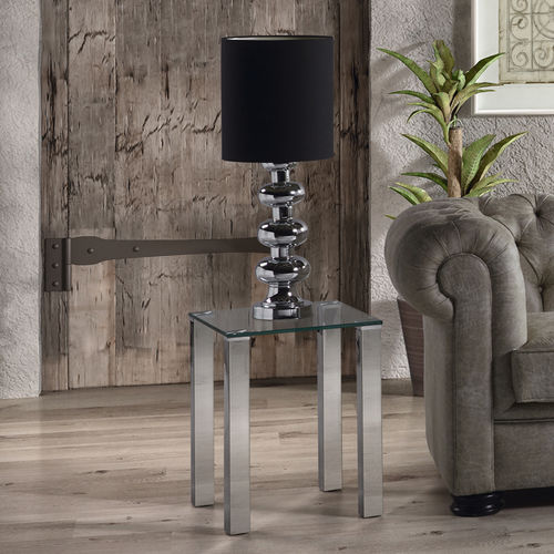 Lampe de table - MANCHESTER - CAMINO A CASA - en fer / en coton / en polyester