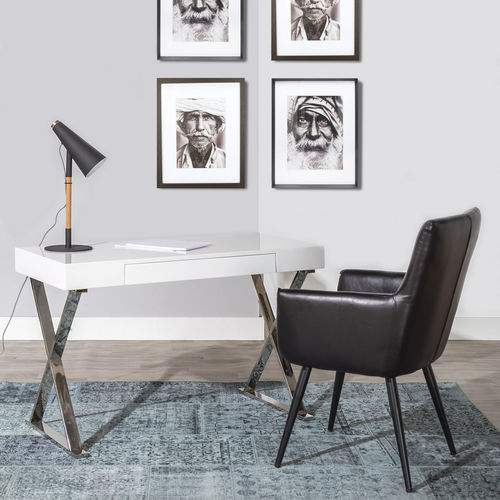 Bureau sur pied - CRUZ - CAMINO A CASA - contemporain / en MDF / en frêne