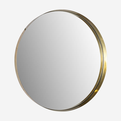Miroir mural - 819-021286 - CAMINO A CASA - contemporain / rond / en métal