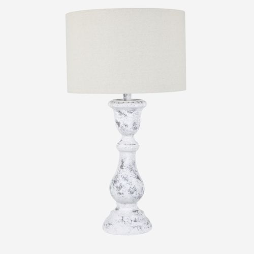 Lampe de table - PISA - CAMINO A CASA - en bois laqué / classique / d'intérieur