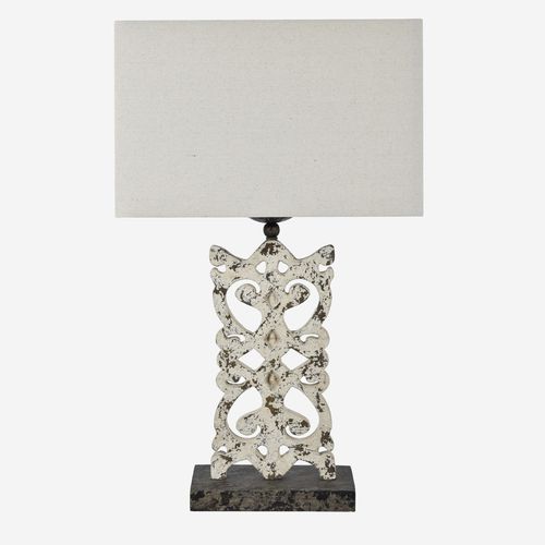 Lampe de table - FLORENCIA - CAMINO A CASA - en bois laqué / contemporaine / d'intérieur