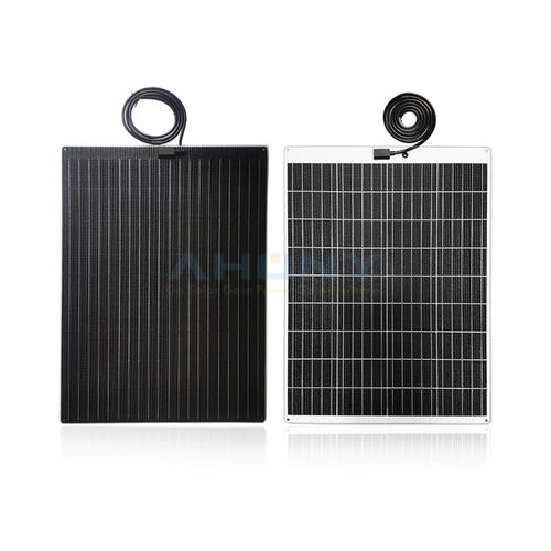Panneau solaire photovoltaïque plan - EMARVEL M110W - SHENZHEN AHONY POWER CO.,LTD - flexible / noir / isolant