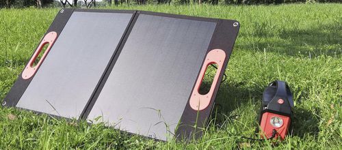 Kit solaire PV - EMOBI FLAG - SHENZHEN AHONY POWER CO.,LTD - portable