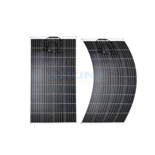 Panneau solaire photovoltaïque monocristallin - EGO S150W PRO - SHENZHEN AHONY POWER CO.,LTD - flexible / noir / pour toiture