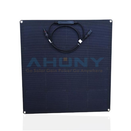 Module solaire plan - EGO P50W - SHENZHEN AHONY POWER CO.,LTD - flexible / noir
