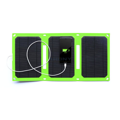 Chargeur solaire - EMOBI T18W - SHENZHEN AHONY POWER CO.,LTD