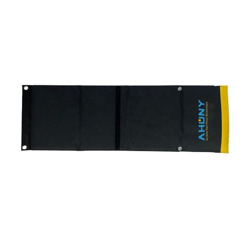 Panneau solaire photovoltaïque monocristallin - eMobi F22w - SHENZHEN AHONY POWER CO.,LTD - flexible / noir
