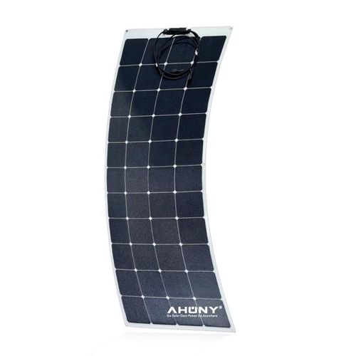 Panneau solaire photovoltaïque monocristallin - eGo S160w - SHENZHEN AHONY POWER CO.,LTD - flexible