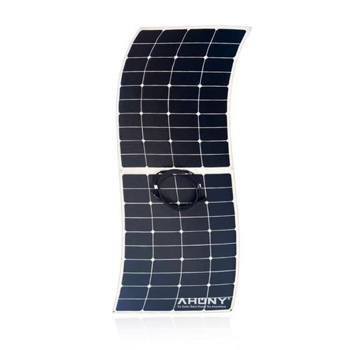 Panneau solaire photovoltaïque monocristallin - eGo S145w - SHENZHEN AHONY POWER CO.,LTD - flexible