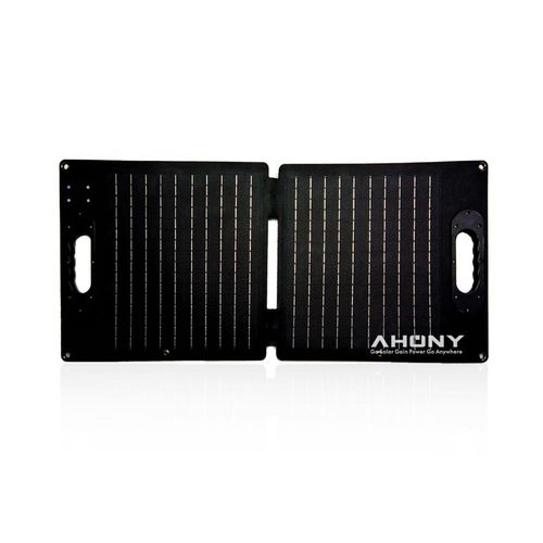 Panneau solaire photovoltaïque monocristallin - eMobi T40w - SHENZHEN AHONY POWER CO.,LTD - flexible