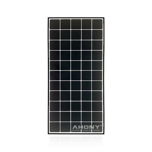 Panneau solaire photovoltaïque monocristallin - eRigid M200w SP - SHENZHEN AHONY POWER CO.,LTD - semi-rigide