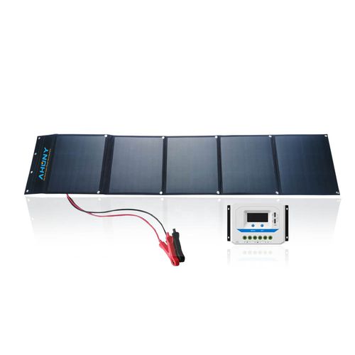 Panneau solaire photovoltaïque monocristallin - emobi F5*20w,sp - SHENZHEN AHONY POWER CO.,LTD - flexible