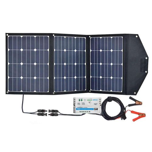 Panneau solaire photovoltaïque PERC - eMobi FM4*30w - SHENZHEN AHONY POWER CO.,LTD - semi-rigide
