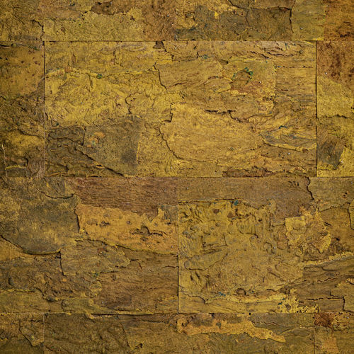 Revêtement mural pour intérieur - BARRIGAS YELLOW - CREATIVE-CORK - en liège / résidentiel / en panneaux