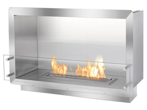 Cheminée au bioéthanol - Single Sided Firebox - IGNIS Development, Incorporated - encastrable / adossée / sans conduit