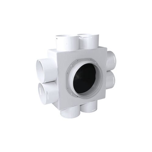 Diffuseur d'air de sol - FITT AGIX® Slim Little  - FITT Spa - carré / en PVC / résidentiel