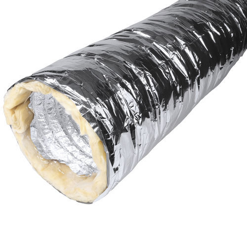 Conduit de distribution d'air flexible - FITT AGIX® - FITT Spa - en aluminium / à isolation thermique