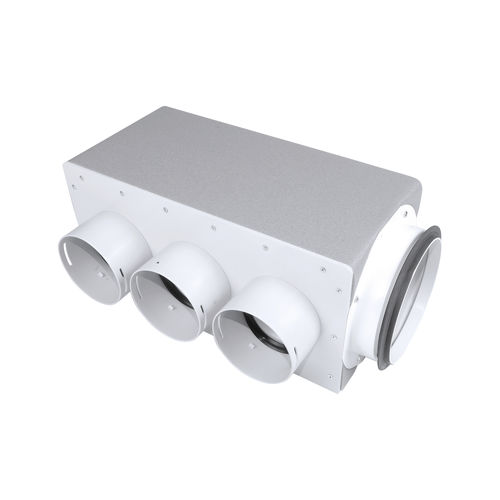 Diffuseur d'air de plafond - FITT AGIX® Smart Small - FITT Spa - mural / rectangulaire / en tôle d'acier