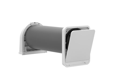 Unité de ventilation simple flux - FITT AGIX® Panel - FITT Spa - résidentielle / pour maison / pour appartement