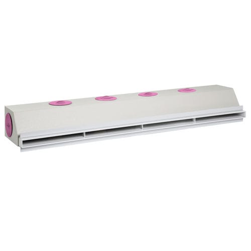 Diffuseur d'air de plafond - FITT AGIX® Line-S - FITT Spa - mural / linéaire / rectangulaire