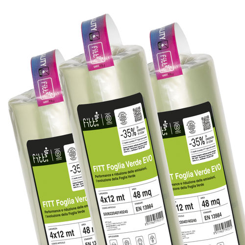 Film pour serre - FITT FOGLIA VERDE EVO - FITT Spa - couvre-sol / en polyéthylène / anti-UV