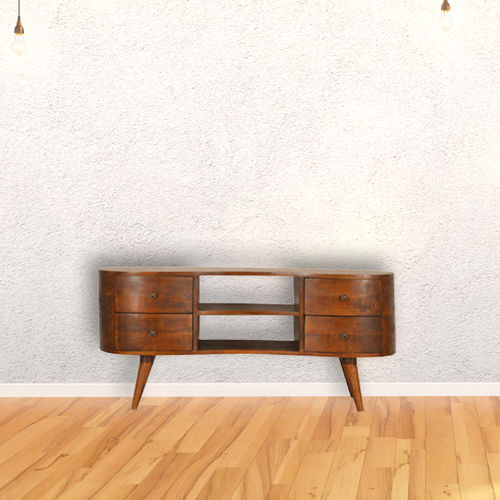 Meuble multimédia de style scandinave - WAVE  - Artisan Furniture - avec tiroirs / pour usage résidentiel / en bois massif