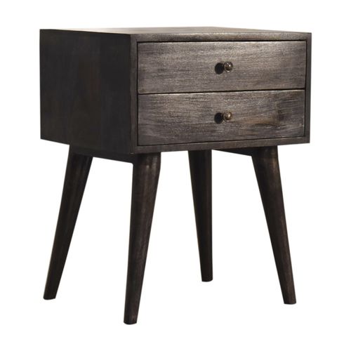 Table de chevet de style scandinave - MODERN  - Artisan Furniture - en bois massif / en bois peint / avec piètement en bois massif