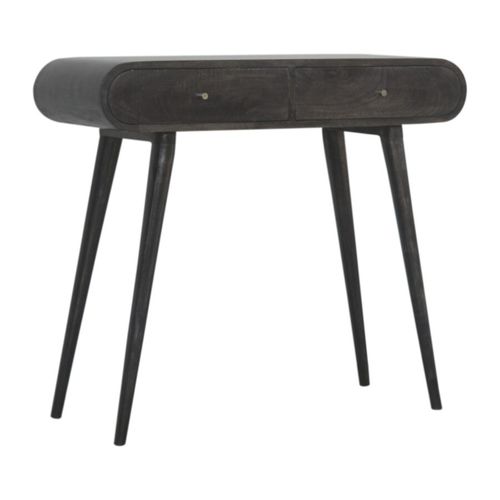 Console design scandinave - IN1459 - Artisan Furniture - en bois massif / avec piètement en bois massif / courbée